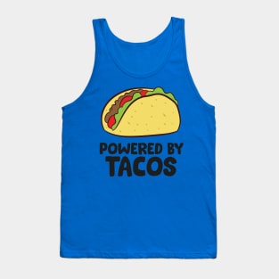 power by tacos2 Tank Top